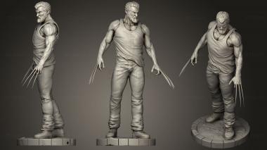 3D model Logan Old Man (STL)